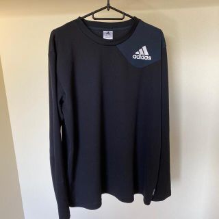 アディダス(adidas)のadidas アディダス　ロンT Tシャツ　長袖(Tシャツ/カットソー(七分/長袖))