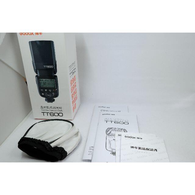 GODOX TT600 クリップオン ストロボ 2.4G ワイヤレス② スマホ/家電/カメラのカメラ(ストロボ/照明)の商品写真
