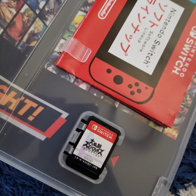 Nintendo Switch(ニンテンドースイッチ)の大乱闘スマッシュブラザーズ SPECIAL Switch エンタメ/ホビーのゲームソフト/ゲーム機本体(家庭用ゲームソフト)の商品写真