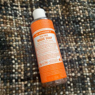 ドクターブロナー(Dr.Bronner)のドクターブロナース　マジックソープ　ティーツリー(ボディソープ/石鹸)