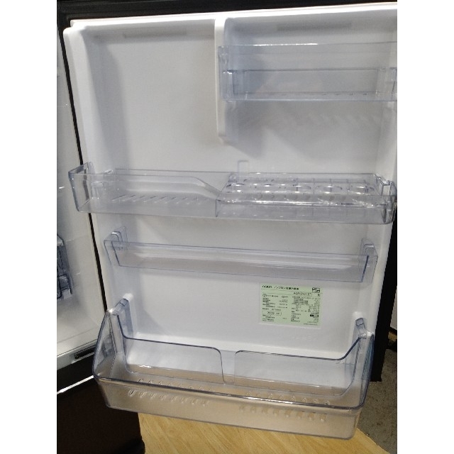 冷蔵庫 木目ブラウン 人気デザイン 自動製氷 旬鮮チルド バータイプ 