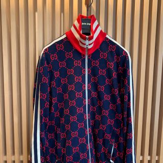 グッチ(Gucci)のGUCCI(グッチ)18AW GGテクニカルジャージー ジャケット(ジャージ)