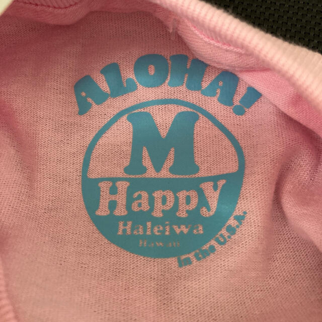 HALEIWA(ハレイワ)のMのみ ハッピーハレイワハワイ 親子ペア Tシャツ M XS その他のその他(その他)の商品写真