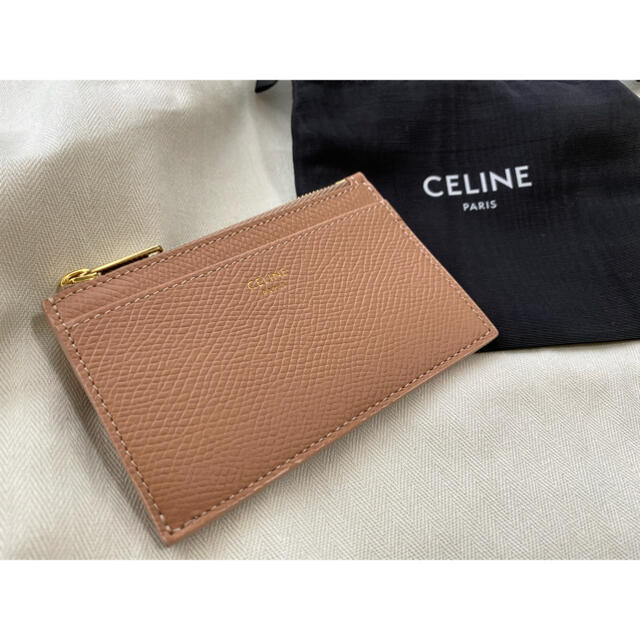 CELINE コインケース デザートローズ　フラグメントケース（箱なし）