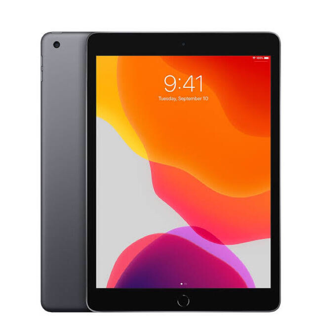 iPad Wi-Fiモデル 32GB スペースグレー 第７世代 - タブレット