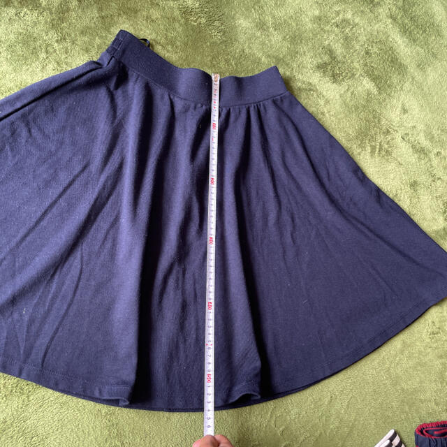 THE EMPORIUM(ジエンポリアム)のフレアスカート3点セット レディースのスカート(ひざ丈スカート)の商品写真