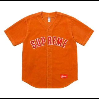 シュプリーム(Supreme)のSupreme Corduroy Baseball Jersey(シャツ)