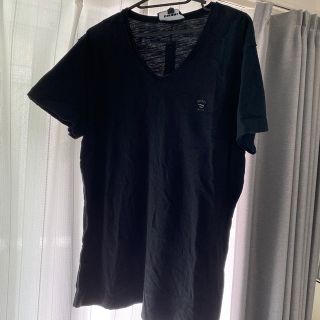 ディーゼル(DIESEL)のDIESEL 半袖Tシャツ(黒)(Tシャツ/カットソー(半袖/袖なし))