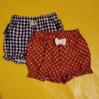 フリルショートパンツ2着セット♪(パンツ)