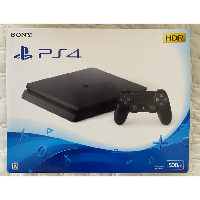 エンタメ/ホビー新品未開封 箱凹みあり PlayStation4 本体 CUH-2200AB01