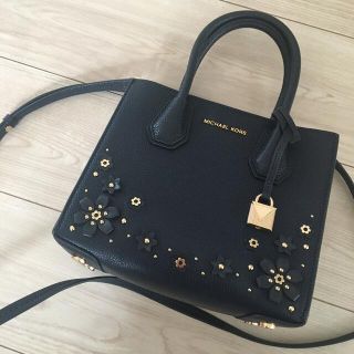 マイケルコース(Michael Kors)のマイケルコース　2WAYミニレザーバッグ(ハンドバッグ)