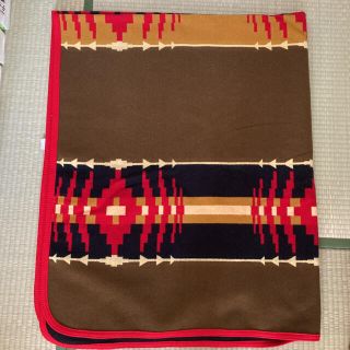 ペンドルトン(PENDLETON)のUSA製　ペンドルトン ウール ブランケット　大判(ラグ)