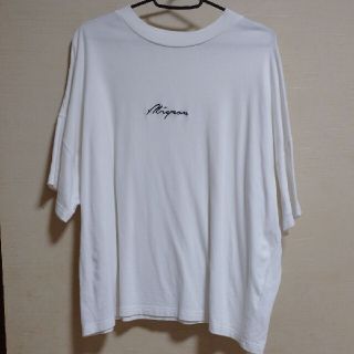 シマムラ(しまむら)のしまむら プチプラのあや プチハイロゴゆるT  M(Tシャツ(半袖/袖なし))