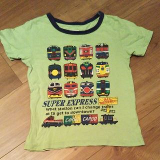 専用ページ　マザウェイズ　Tシャツ2枚セット120 半袖　電車(Tシャツ/カットソー)