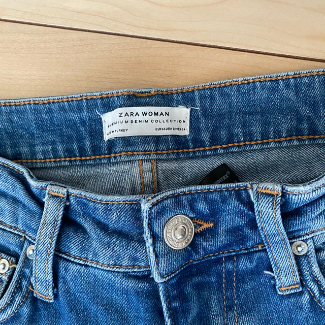 ZARA(ザラ)の【激レア】ZARAプレミアムデニムコレクション レディースのパンツ(デニム/ジーンズ)の商品写真