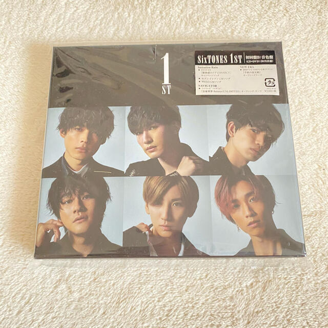 SixTONES 1st アルバム 音色盤