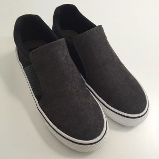 ザラキッズ(ZARA KIDS)のザラ キッズ スリッポン スニーカー 未使用(スニーカー)