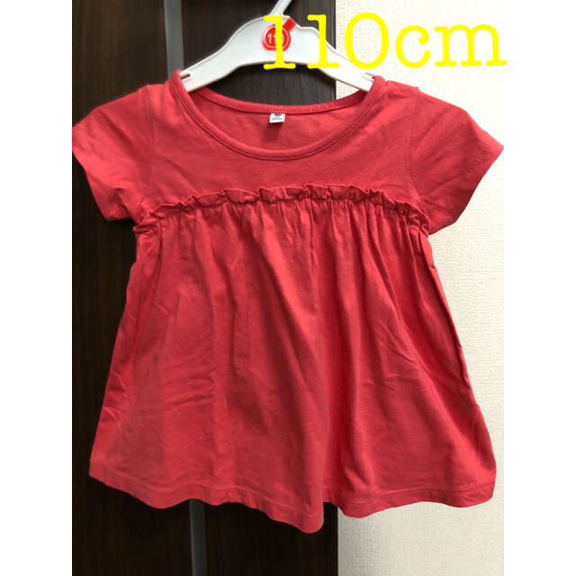 UNIQLO(ユニクロ)のTシャツ　110cm キッズ/ベビー/マタニティのキッズ服女の子用(90cm~)(Tシャツ/カットソー)の商品写真