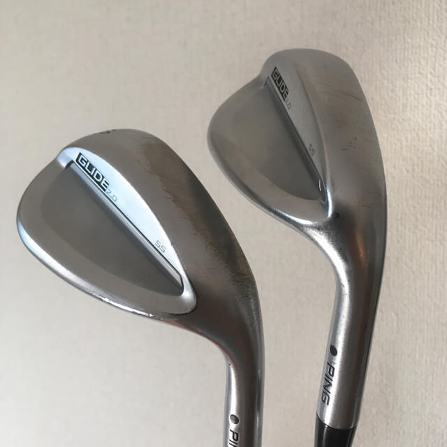 PING(ピン)のPing I blade 5-P x100 Glide ウェッジ　52 58 スポーツ/アウトドアのゴルフ(クラブ)の商品写真