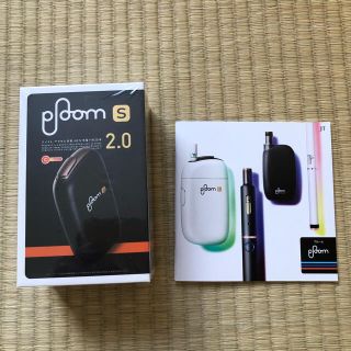 プルームテック(PloomTECH)のプルームS 2.0 ブラック⭐︎新品未使用(タバコグッズ)