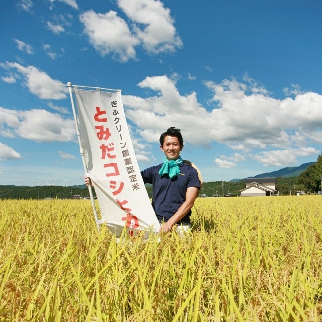 お米5㎏【私、米屋が売ります！当店の店頭で一番売れる美味しいコシヒカリ】 食品/飲料/酒の食品(米/穀物)の商品写真