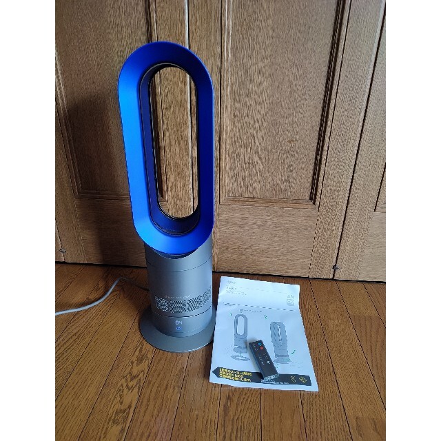 Dyson(ダイソン)のダイソン　hot&cool AM09 スマホ/家電/カメラの冷暖房/空調(扇風機)の商品写真