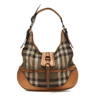 バーバリー(BURBERRY)のバーバリー BURBERRY ワンショルダーバッグ ハンドバッグ レデ【中古】(ハンドバッグ)