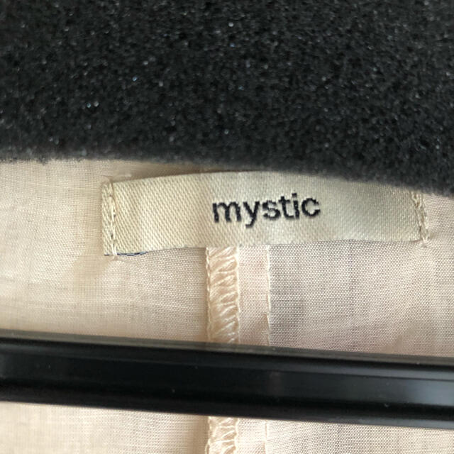 mystic(ミスティック)の★最終値下げ★【mystic】ミスティック　シアサファリシャツ　新品 レディースのトップス(シャツ/ブラウス(長袖/七分))の商品写真