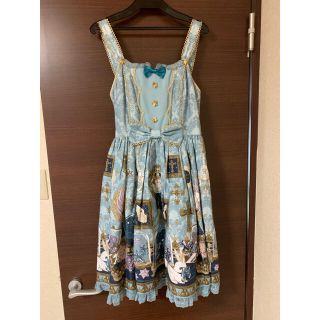 アンジェリックプリティー(Angelic Pretty)のメルカトル骨董品　JSK(ひざ丈ワンピース)