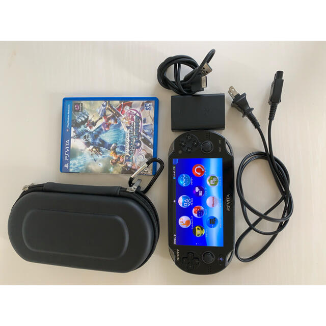 PS Vita 1000 3G＋Wi-Fiモデル　ブラック