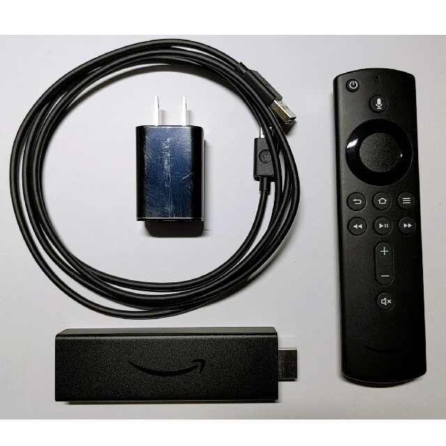 らららんさん専用　amazon fire tv stick 4k スマホ/家電/カメラのテレビ/映像機器(映像用ケーブル)の商品写真