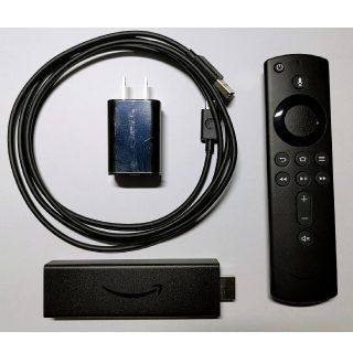 らららんさん専用　amazon fire tv stick 4k(映像用ケーブル)