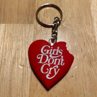 ジーディーシー(GDC)の新品未使用 GDC Girls don’t cry ガルドン キーホルダー(キーホルダー)