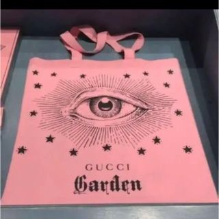 グッチ(Gucci)の★日本未入荷★GUCCI GARDEN グッチガーデン　シンボルアイ　エコバッグ(トートバッグ)