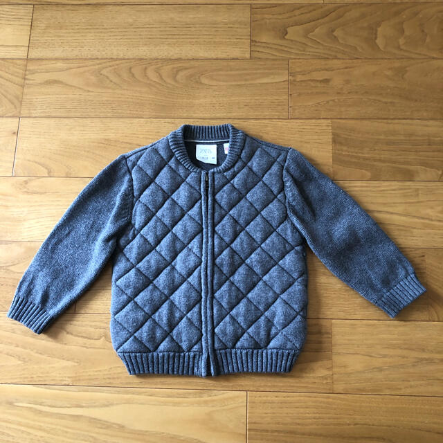 ZARA KIDS(ザラキッズ)のZARA BABY ニットカーディガン キッズ/ベビー/マタニティのベビー服(~85cm)(カーディガン/ボレロ)の商品写真