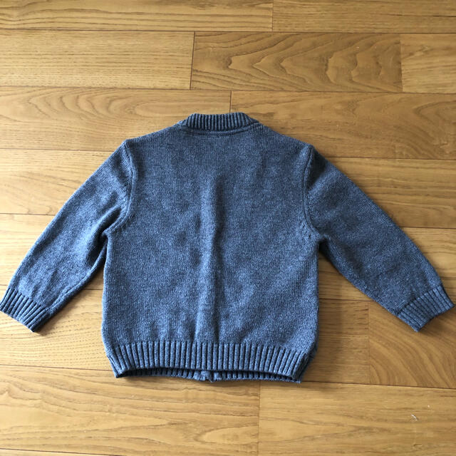 ZARA KIDS(ザラキッズ)のZARA BABY ニットカーディガン キッズ/ベビー/マタニティのベビー服(~85cm)(カーディガン/ボレロ)の商品写真