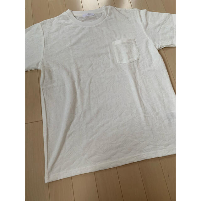 CERONIAR セロニアス　メンズ　紳士服　ホワイト　L メンズのトップス(Tシャツ/カットソー(半袖/袖なし))の商品写真