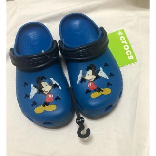 ディズニー(Disney)のクロックス　ミッキーマウス　サイズ23cm(サンダル)