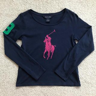 ポロラルフローレン(POLO RALPH LAUREN)の美品 Ralph Lauren 長袖シャツ 130(Tシャツ/カットソー)