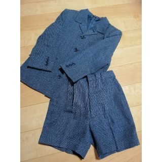 ザラキッズ(ZARA KIDS)の日本製 ピノチオ キッズ フォーマルスーツ 上下セット サイズ115cm(ドレス/フォーマル)