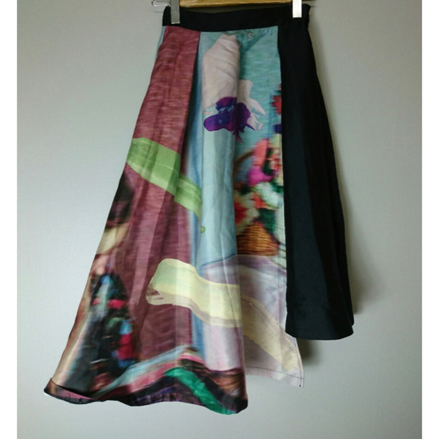 もデザイン Ameri VINTAGE - AMERI EMILIA TUCK SKIRTの通販 by momo's ...