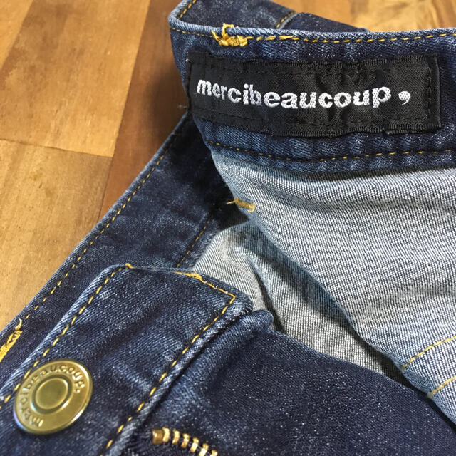 mercibeaucoup(メルシーボークー)の【専用】メルシーボーク　レディース デニム レディースのパンツ(デニム/ジーンズ)の商品写真