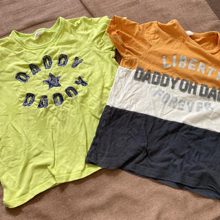 ダディオーダディー(daddy oh daddy)のDaddyohDaddyTシャツ２枚セット(Tシャツ/カットソー)