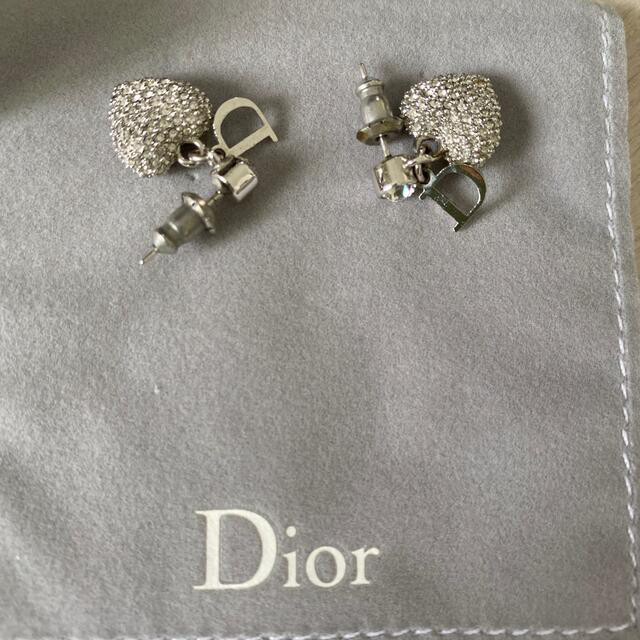 Dior(ディオール)のDiorピアス(箱付き) レディースのアクセサリー(ピアス)の商品写真