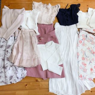 アプワイザーリッシェ 服 セットアップ/コーデ(レディース)の通販 65点 ...