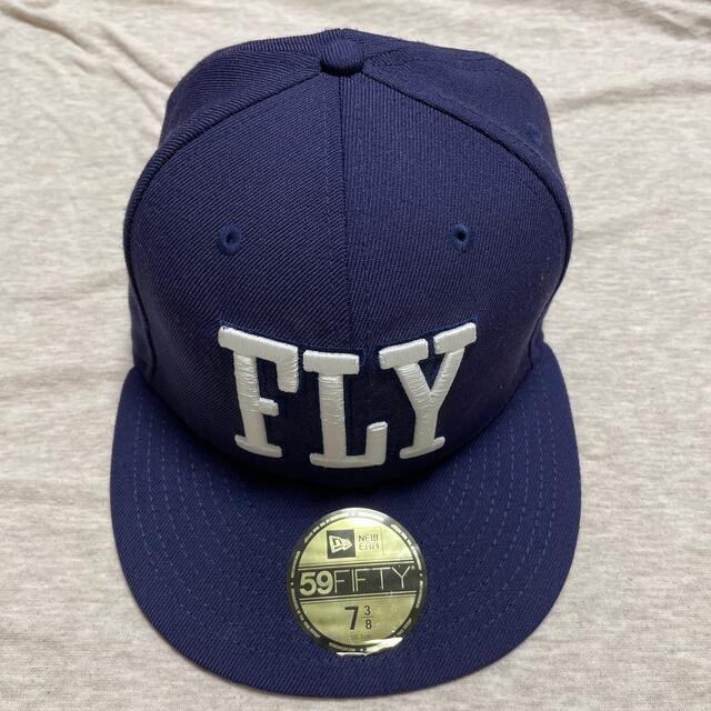 NEW ERA(ニューエラー)の【michael様専用】YUKI FLY×NEWERA コラボキャップ メンズの帽子(キャップ)の商品写真