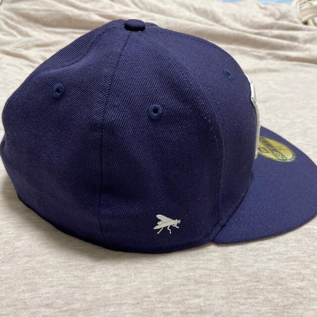 NEW ERA(ニューエラー)の【michael様専用】YUKI FLY×NEWERA コラボキャップ メンズの帽子(キャップ)の商品写真