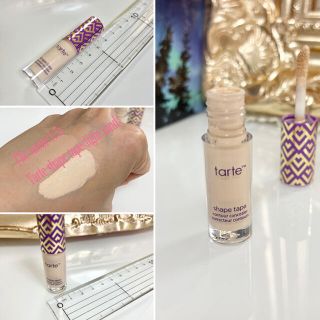 ❤️新品同様❤️tarte タルト　shape tapeコンシーラー　ミニサイズ(コンシーラー)