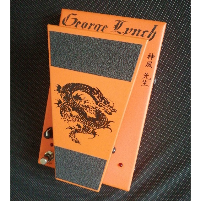 ジョージ・リンチ ワウ Morley Dragon Wahの通販 by bgxnk363's ジョージ・リンチ ワウ Morley Dragon Wahの通販 by bgxnk363's