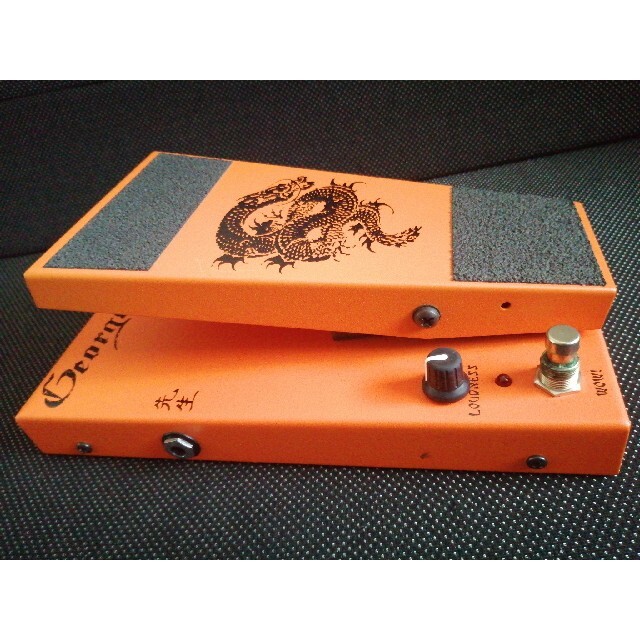 ジョージ・リンチ ワウ Morley Dragon Wahの通販 by bgxnk363's ジョージ・リンチ ワウ Morley Dragon Wahの通販 by bgxnk363's